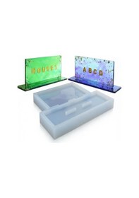 Resim Masa Süsü Silikon Kalıp 