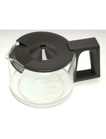 Resim Krups KM442 Control Line Filtre Kahve Makinesi Cam Karaf 