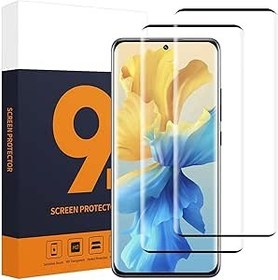 Resim Carantee Xiaomi 12 Pro 5G için kırılmaz cam için 2 adet koruyucu folyo, HD şeffaf yağ önleyici koruyucu cam ekran koruyucu folyo Xiaomi 12 Pro 5G için, Xiaomi 12 Pro 5G için çizilmeye karşı aşırı 