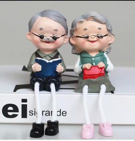 Resim Dede Nine Dekoratif Biblo Hediyelik Süs Eşyası Dekorasyon Ürünleri 01 