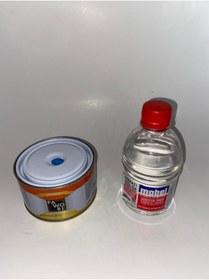 Resim Fawori Premium Sentetik Boya Boncuk Mavi 0,25lt + Mobel Sentetik Tiner 0.320ml 