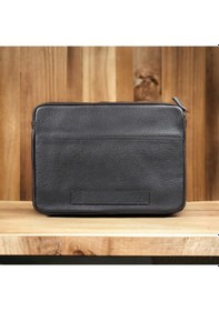 Resim Awe 14 İnç Macbook Ve Pc Uyumlu Deri Kılıf Erc1 Siyah 