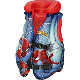 Resim BESTWAY MARVEL SPIDERMAN ŞİŞME CAN YELEĞİ 