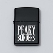 Resim ELALAZER Peaky Blinders Metal Benzinli Çakmak 
