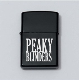 Resim ELALAZER Peaky Blinders Metal Benzinli Çakmak 