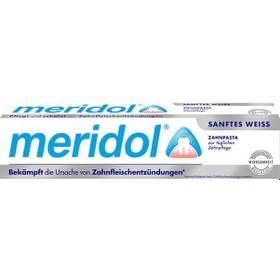 Resim Meridol Gentle White Diş Macunu 4 x 75 ML 