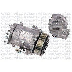 Resim Kraftvoll-19010082 - Kraftvoll Kompresor Opel Astra H 