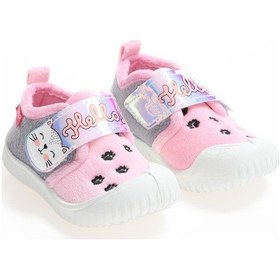 Resim Gezer Kışlık Panduf Bebe Kız Ayakkabı (554653662) Pembe 