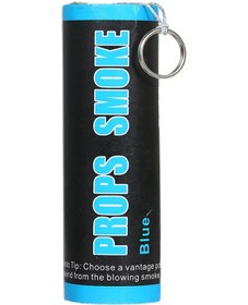 Resim Hombey Mavi Renkli Duman Efekti Tüpü - Sinema, Reklam, Sahne Ve Fotoğraf Çekimleri İçin Tekli Paket 