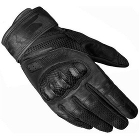 Resim Spidi Power Carbon Korumalı Motosiklet Eldiveni Siyah 