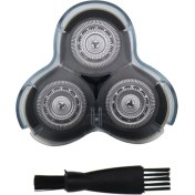 Resim Philips SHP9500 Lumea RQ12 Rq1 RQ1250 RQ1260 RQ1260 RQ1050 RQ1060 RQ1150 RQ1151 Için Yedek Tıraş Makinesi Kafaları Kapaklı (Yurt Dışından) 
