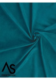 Resim AS Perde Mat Soft Fon Perde Çok Renkli 