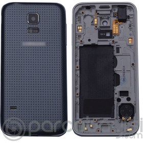 Resim Samsung Galaxy S5 Mini G800 İçin Full Kasa Kapak 