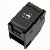 Resim OZTEK Skoda Fabia Tekli Cam Açma Düğmesi Anahtarı 1998-2006 