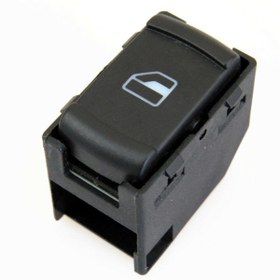 Resim OZTEK Skoda Fabia Tekli Cam Açma Düğmesi Anahtarı 1998-2006 