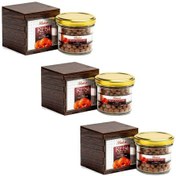 Resim 3 Adet Balen Reishi Reişi Mantarı Tahta Kutu 300 MG X 200 Tablet 