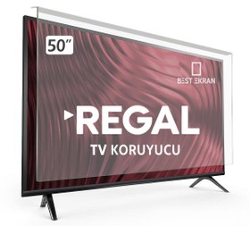 Resim REGAL 50R7550UAG TV EKRAN KORUYUCU - Regal 50\ inç Tv Ekran Koruyucu 