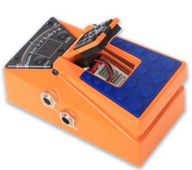 Resim Cherub PT5 Pedal Tipi Dijital Akort Aleti - Tuner (Profesyonel) | Efekt Pedalı Formunda Kompakt Tasarım, Hassas LED Ekran ve Sahne Kullanımı İçin Sessiz Akort (Mute) Özelliği 