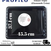 Resim Profilo Uyumlu Ankastre Fırın Emaye Tepsi Ekonomik Ürün - 453446917 