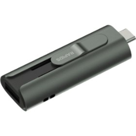 Resim Hiksemi Rapids Pro Dual USB 3.2 Gen 2 512 GB - 1000MB'a Kadar Okuma ve Yazma Hızı Taşınabilir SSD 