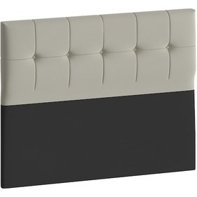 Resim Yatak Başlığı, Sofia Başlık Krem 150x100 Cm 150 x 100 CM 