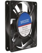 Resim TAİDA Dvr Pano, Rack Kabinet Fan Motoru 220v - (w:120 X H:120 X D:38 Mm) 