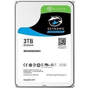 Resim Seagate Skyhawk 3.5 3TB Sata 3.0 64MB 180MB/S 5900RPM 64HD Kamera 180TB/Yil Iş yükü 7/24 Güvenlik Diski ST3000VX010 HDD & Harddisk 