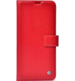 Resim Xiaomi Redmi Note 8 Kapaklı Kılıf Suni Deri, Kartlık Cüzdan Bölmeli Mıknatıslı Kapatma kopçalı 