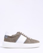 Resim Hush Puppies Haki Erkek Sneaker Y23 12524 