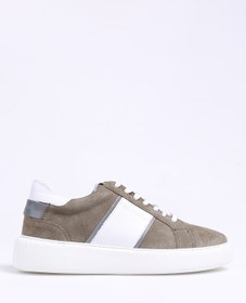 Resim Hush Puppies Haki Erkek Sneaker Y23 12524 