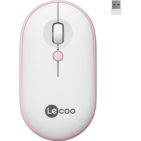 Resim Lecoo WS212 Kablosuz 1600DPI 4 Tuşlu Optik Mouse 