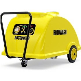 Resim Rotowash Sds 2000 Turbo Plus - Sıcak Soğuk 200 Bar Tetikli Yıkama 