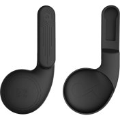 Resim Gorgeous Oculus Quest 2 Vr Kulaklık Için Silikon Kulaklık - Siyah (Yurt Dışından) 