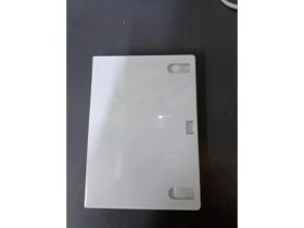Resim cesoyuncak Boş DVD CD Bluray Kutusu Beyaz 14 mm 3 Adet 