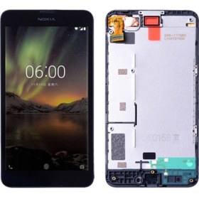 Resim Nokia Lumia 635 Lcd Ekran Dokunmatik Siyah Çıtalı 