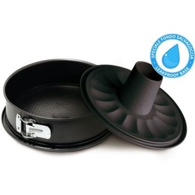 Resim Guardini Gardenia Borulu Kek Kalıbı 30Cm 