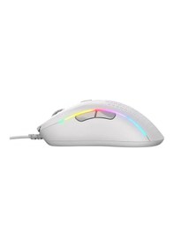 Resim Glorious Model D2 Glo-ms-dv2-mw Kablolu Mat Beyaz Oyuncu Mouse Cmcmglo0073 Model D2 Glo-ms-dv2-mw 