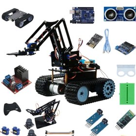 Resim Emes Robotik Robot Kollu Tank Proje Seti 