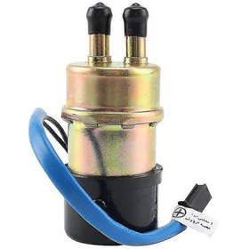 Resim Xrv750 Africa Twin 1990-2003 49040-1055 İçin Yüksek Kaliteli Motosiklet 12v Yakıt Pompası 