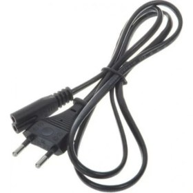 Resim Powermaster Teyp Cereyan Kablosu Ithal Kordon 1.8 Metre Siyah Powermaster 