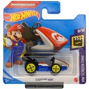 Resim HOT WHEELS - Mario Standard Kart - 1:64 Ölçek - Hw Screen Time 