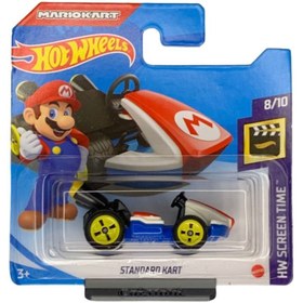 Resim HOT WHEELS - Mario Standard Kart - 1:64 Ölçek - Hw Screen Time 