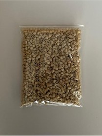 Resim Hdg Ütü Ile Yapışan Boncuk 1.500 Adet Açık Ten Rengi - 5 Mm Midi Boncuk 