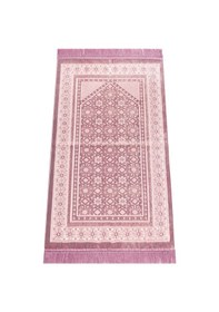 Resim Kadife İnci Seccade Velvet Pearl - Gül Kurusu 