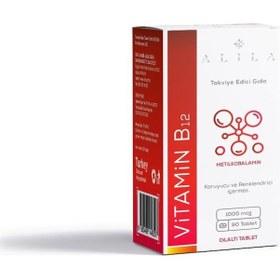 Resim Alila B12 90 Tablet 