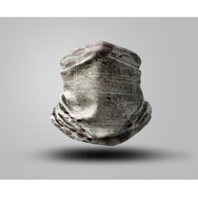 Resim Buffalo Vintage Tasarımlı Motorcu Buff Maske Outdoor Boyunluk Unisex Bandana 