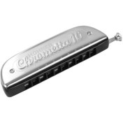 Resim Hohner Chrometta 10 Mızıka (Do Majör) 