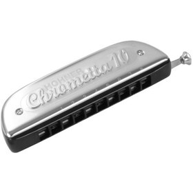 Resim Hohner Chrometta 10 Mızıka (Do Majör) 