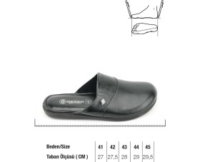 Resim Gezer 11115 Erkek Damat Bohça Çeyiz Günlük Ev Terliği 