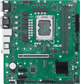 Resim Asus Pro H810m-c-csm Ddr5 6400mhz Oc M.2 Dvı/vga/hdmı/dp/usb-c Pcıe 5.0 1851p Matx Anakart 
